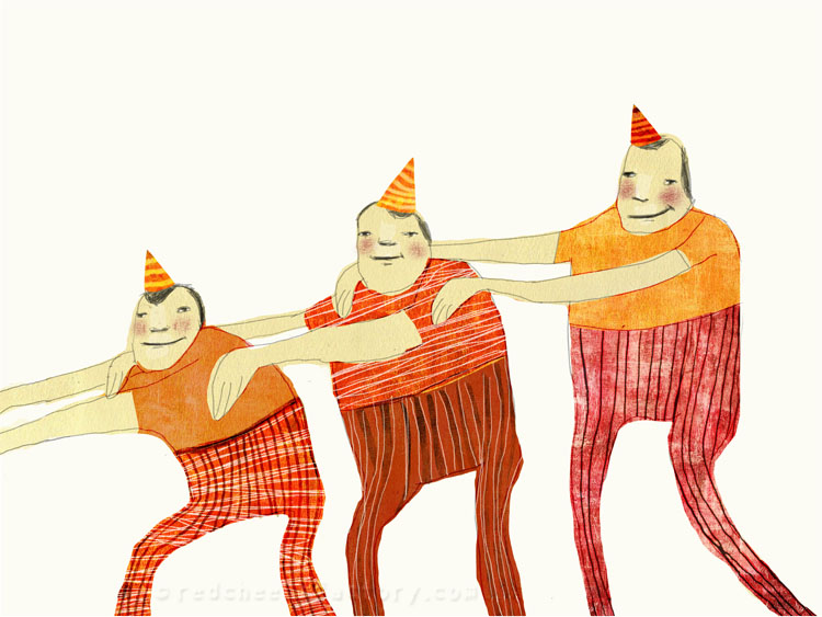 Join The Parade Illustration Nelleke Verhoeff