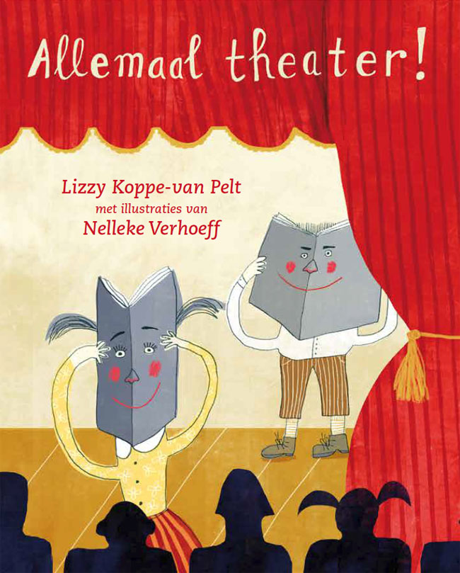 Allemaal Theater Cover