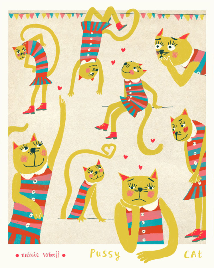 Pussycat character studies