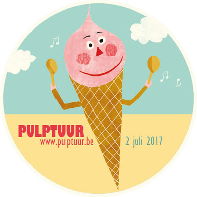 Pulptuur Sticker 2017