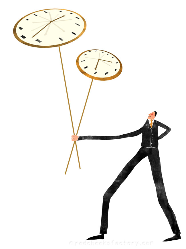 Time Management illustration 6 - Nelleke verhoeff