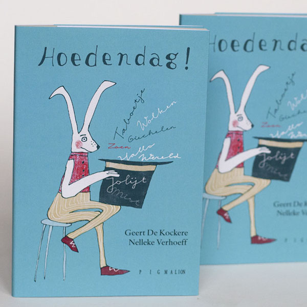 Hoedendag met gedichten van Geert De Kockere en illustraties van Nelleke Verhoeff