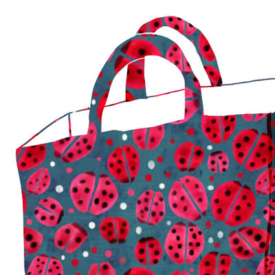 lady bug animal pattern