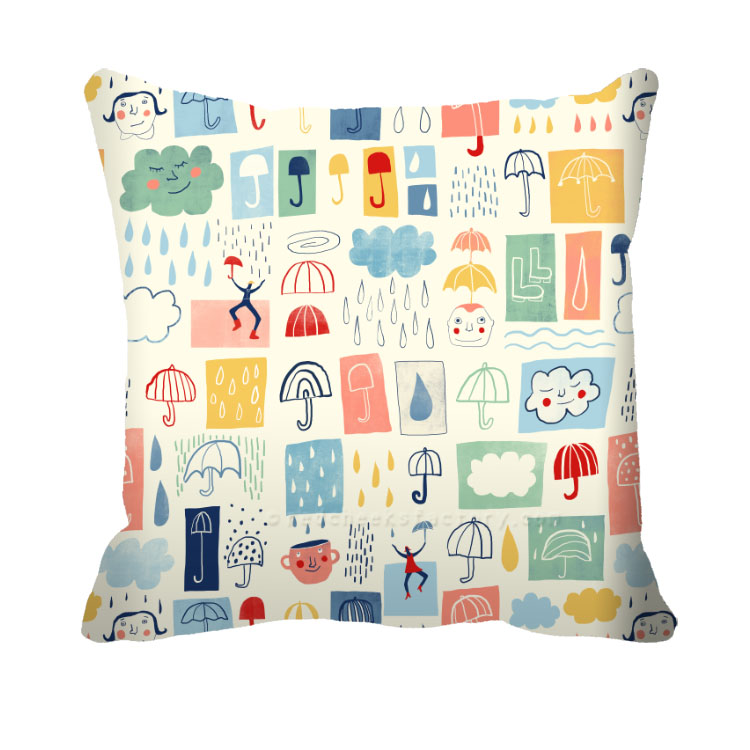 Umbrella Mix Cushion Nelleke Verhoeff