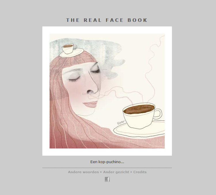 THE REAL FACE BOOK 1