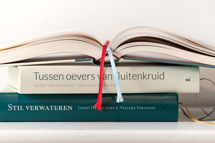Boeken Trilogie: haiku boeken van Geert De Kockere en Nelleke Verhoeff