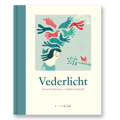haiku boek 'Vederlicht' in samenwerking met auteur Geert De Kockere